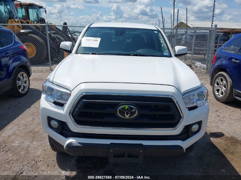 2023 Toyota Tacoma Double Cab/Sr5/Trd Sport/ VIN: 3TMAZ5CN2PM201744 Lot: 39827588