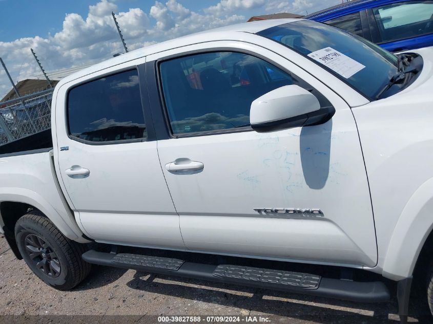 2023 Toyota Tacoma Double Cab/Sr5/Trd Sport/ VIN: 3TMAZ5CN2PM201744 Lot: 39827588