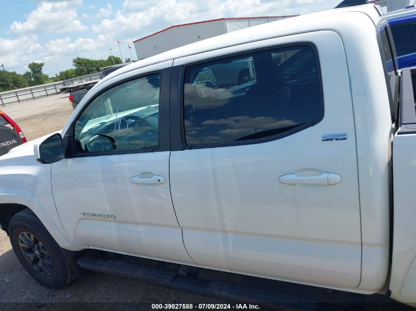 2023 Toyota Tacoma Double Cab/Sr5/Trd Sport/ VIN: 3TMAZ5CN2PM201744 Lot: 39827588