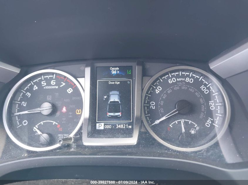 2023 Toyota Tacoma Double Cab/Sr5/Trd Sport/ VIN: 3TMAZ5CN2PM201744 Lot: 39827588