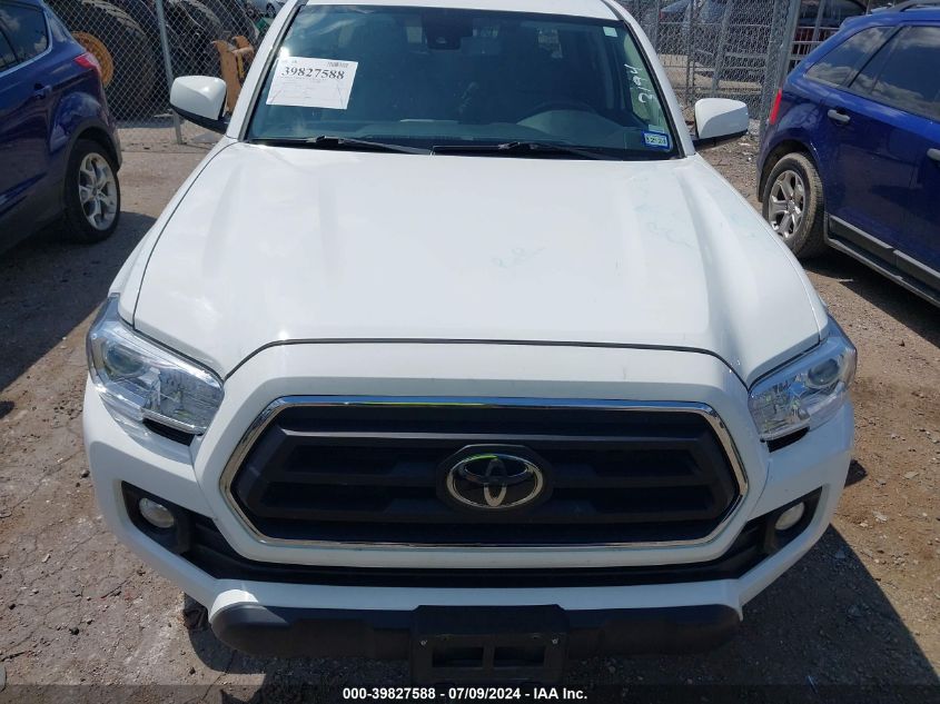 2023 Toyota Tacoma Double Cab/Sr5/Trd Sport/ VIN: 3TMAZ5CN2PM201744 Lot: 39827588