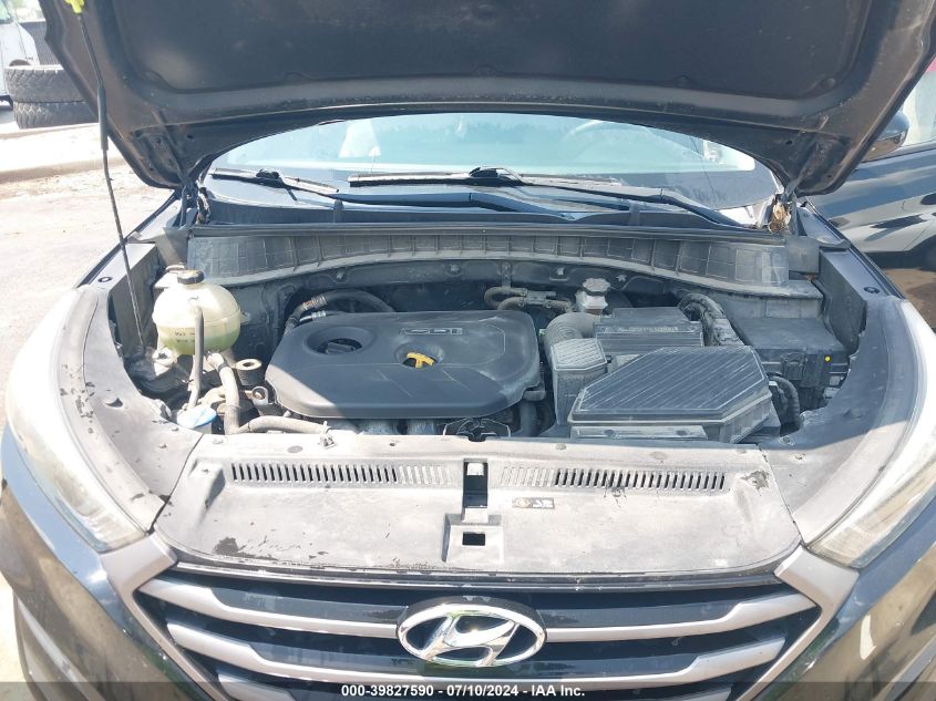 2016 Hyundai Tucson Se VIN: KM8J23A47GU042343 Lot: 39827590