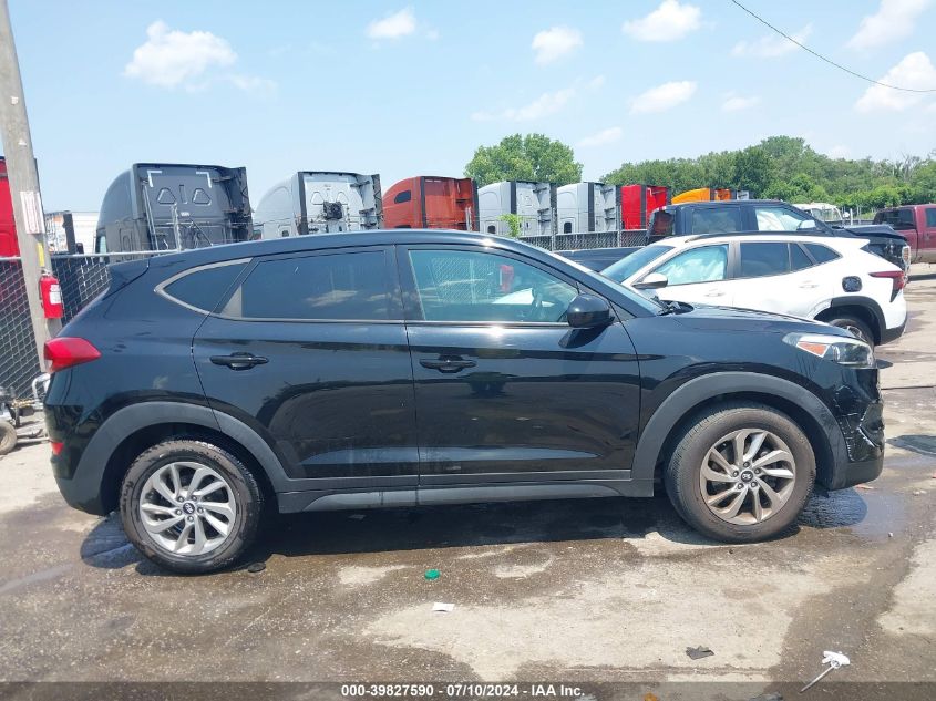 2016 Hyundai Tucson Se VIN: KM8J23A47GU042343 Lot: 39827590