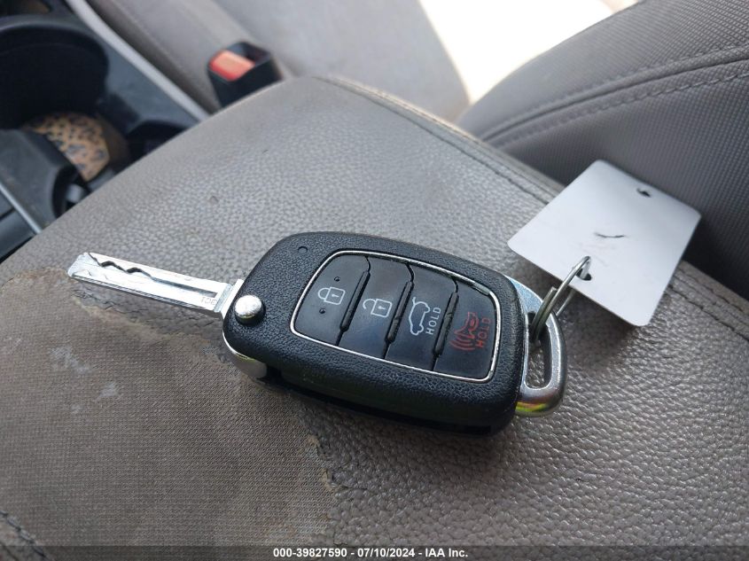 2016 Hyundai Tucson Se VIN: KM8J23A47GU042343 Lot: 39827590