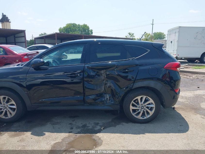 2016 Hyundai Tucson Se VIN: KM8J23A47GU042343 Lot: 39827590