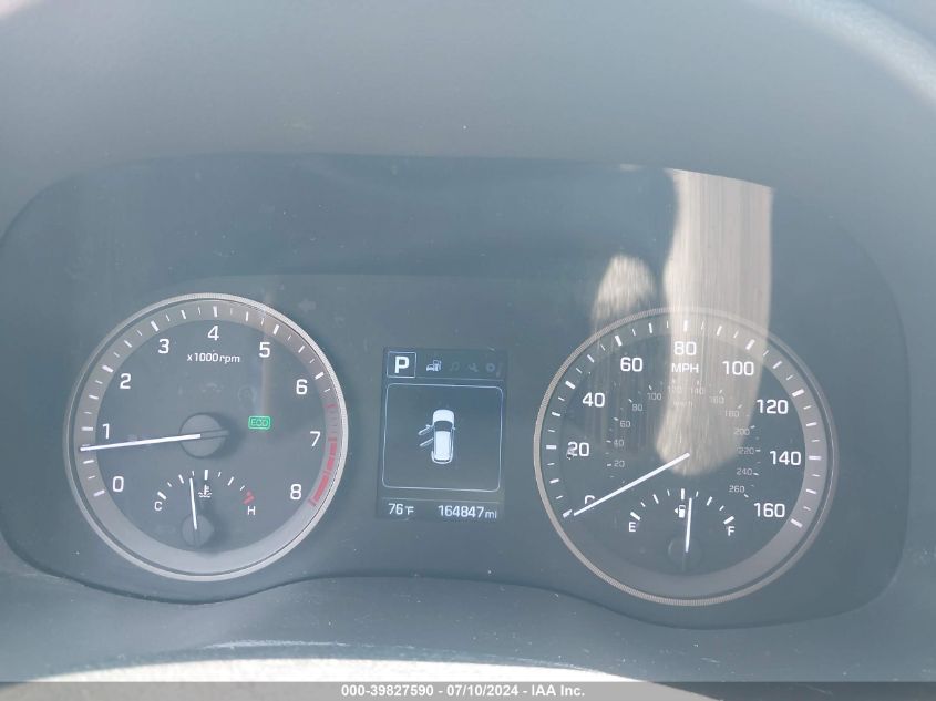 2016 Hyundai Tucson Se VIN: KM8J23A47GU042343 Lot: 39827590