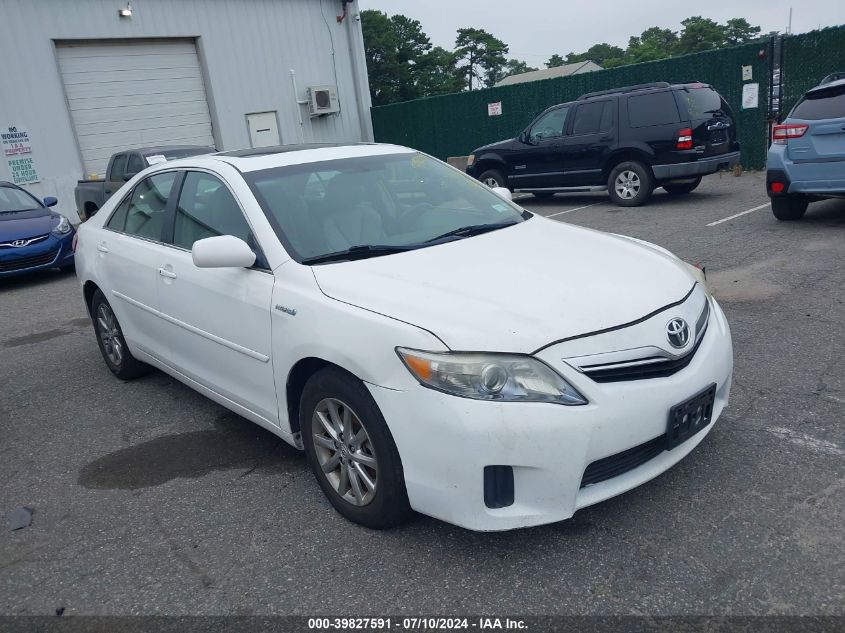 4T1BB3EK0AU115783 | 2010 TOYOTA CAMRY HYBRID