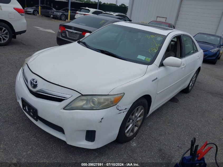 4T1BB3EK0AU115783 | 2010 TOYOTA CAMRY HYBRID