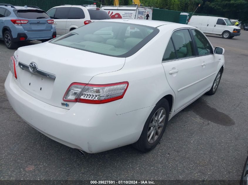 4T1BB3EK0AU115783 | 2010 TOYOTA CAMRY HYBRID