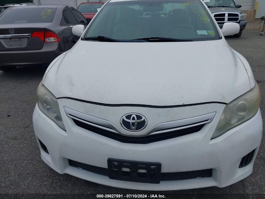 4T1BB3EK0AU115783 | 2010 TOYOTA CAMRY HYBRID