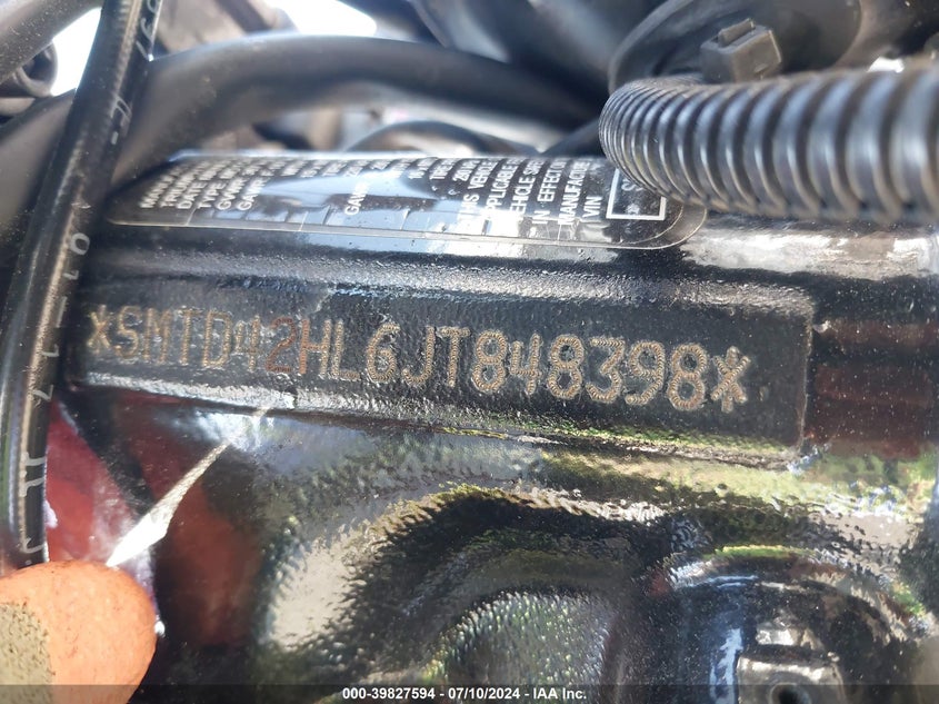 2018 TRIUMPH MOTORCYCLE BONNEVILLE BOBBER - SMTD42HL6JT848398