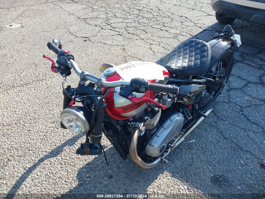 2018 TRIUMPH MOTORCYCLE BONNEVILLE BOBBER - SMTD42HL6JT848398