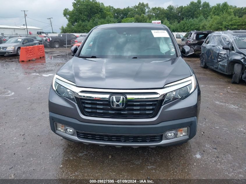 2019 Honda Ridgeline Rtl-E VIN: 5FPYK3F79KB017118 Lot: 39827595