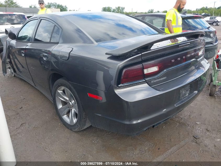 2014 Dodge Charger Se VIN: 2C3CDXBG7EH113195 Lot: 39827599