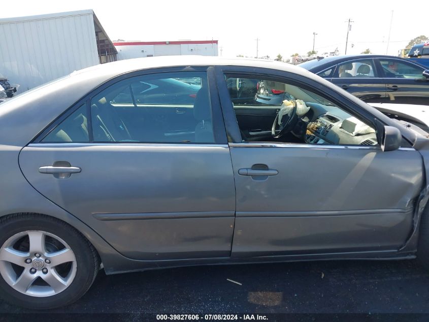 2005 Toyota Camry Se VIN: 4T1BE30K45U574609 Lot: 39827606