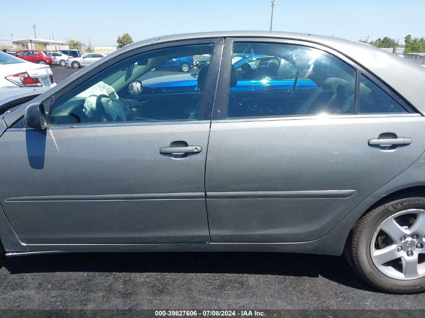 2005 Toyota Camry Se VIN: 4T1BE30K45U574609 Lot: 39827606