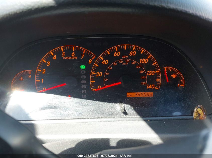 2005 Toyota Camry Se VIN: 4T1BE30K45U574609 Lot: 39827606