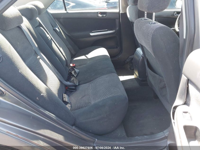 2005 Toyota Camry Se VIN: 4T1BE30K45U574609 Lot: 39827606