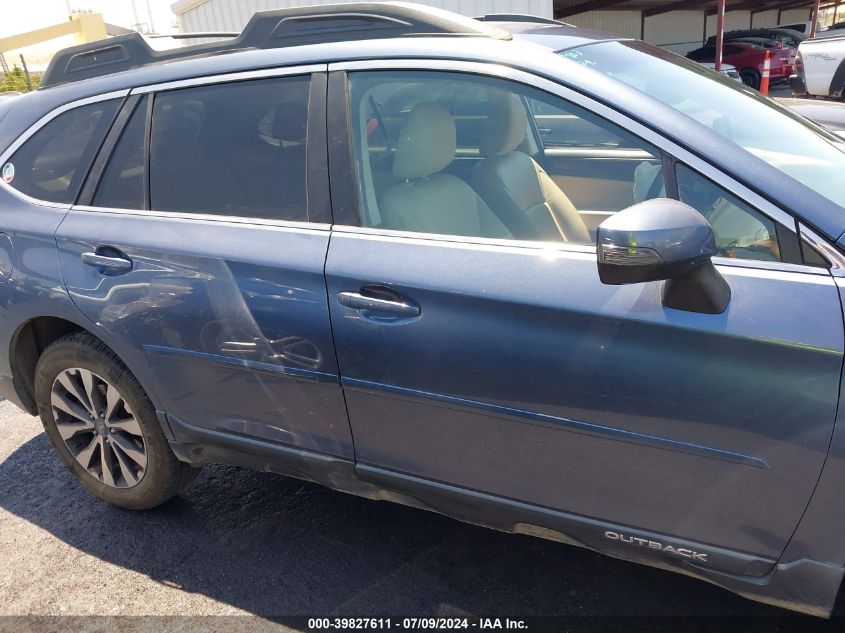 2015 Subaru Outback 3.6R Limited VIN: 4S4BSEJC9F3285194 Lot: 39827611