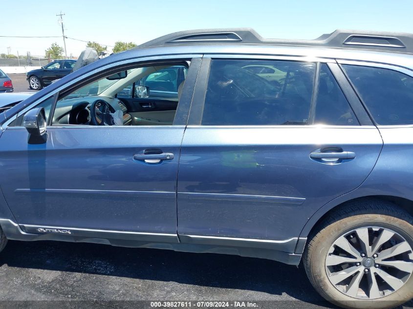 2015 Subaru Outback 3.6R Limited VIN: 4S4BSEJC9F3285194 Lot: 39827611