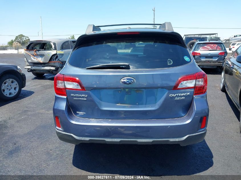 2015 Subaru Outback 3.6R Limited VIN: 4S4BSEJC9F3285194 Lot: 39827611