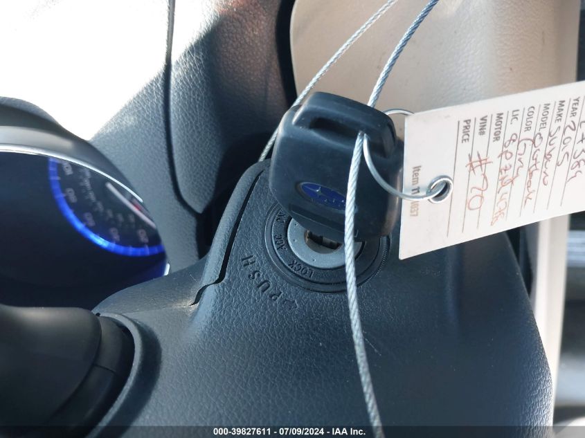 2015 Subaru Outback 3.6R Limited VIN: 4S4BSEJC9F3285194 Lot: 39827611