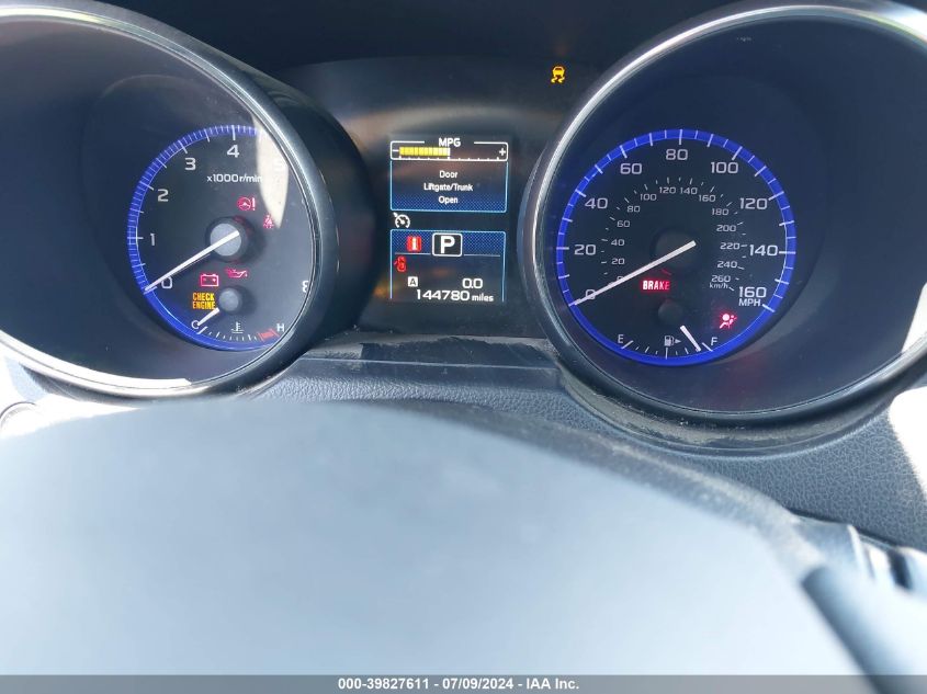 2015 Subaru Outback 3.6R Limited VIN: 4S4BSEJC9F3285194 Lot: 39827611