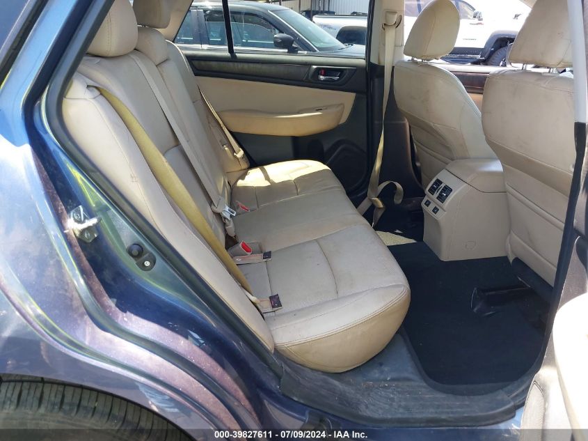 2015 Subaru Outback 3.6R Limited VIN: 4S4BSEJC9F3285194 Lot: 39827611