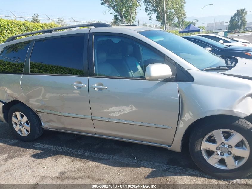 2008 Toyota Sienna Xle VIN: 5TDZK22C48S169113 Lot: 39827613