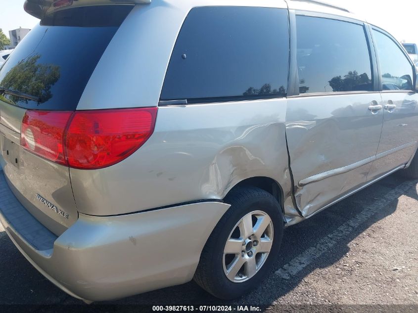 2008 Toyota Sienna Xle VIN: 5TDZK22C48S169113 Lot: 39827613