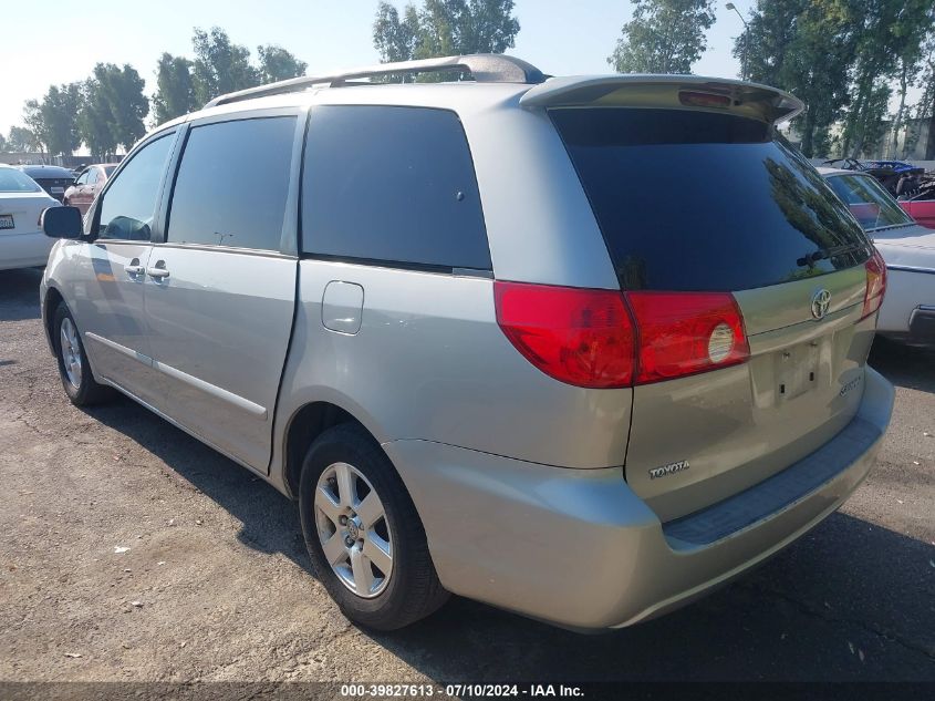 2008 Toyota Sienna Xle VIN: 5TDZK22C48S169113 Lot: 39827613