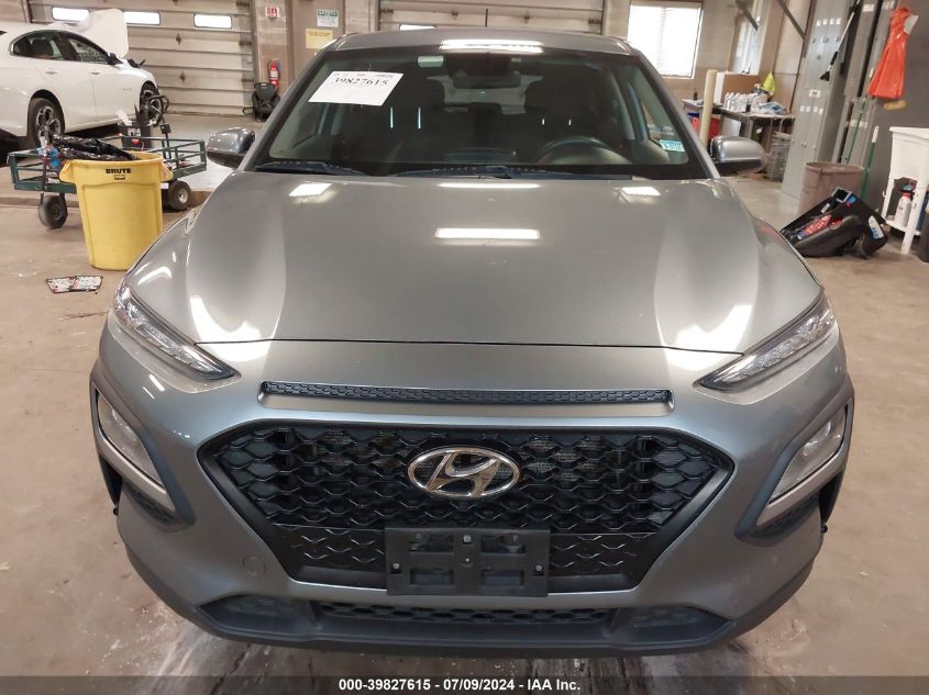 2019 Hyundai Kona Se VIN: KM8K1CAA1KU292442 Lot: 39827615