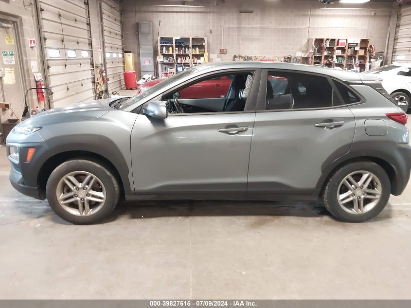 2019 Hyundai Kona Se VIN: KM8K1CAA1KU292442 Lot: 39827615