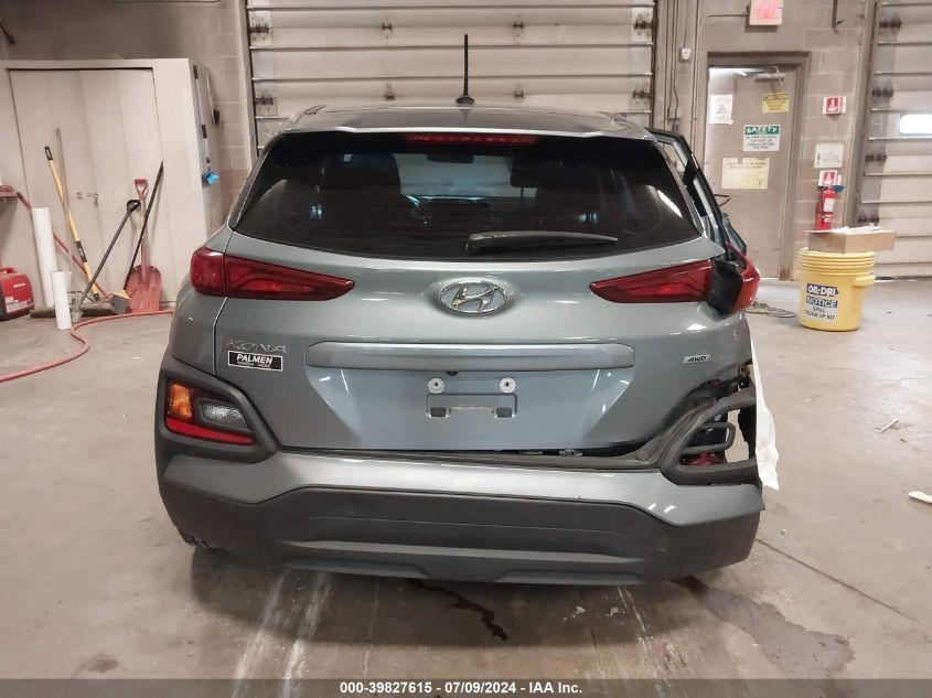 2019 Hyundai Kona Se VIN: KM8K1CAA1KU292442 Lot: 39827615