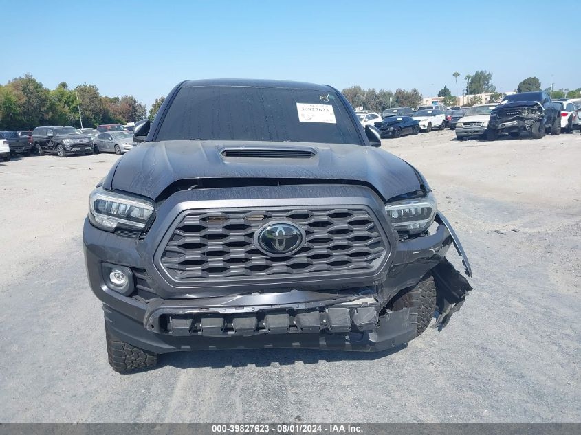 2020 Toyota Tacoma Trd Sport VIN: 3TMDZ5BN3LM080585 Lot: 39827623