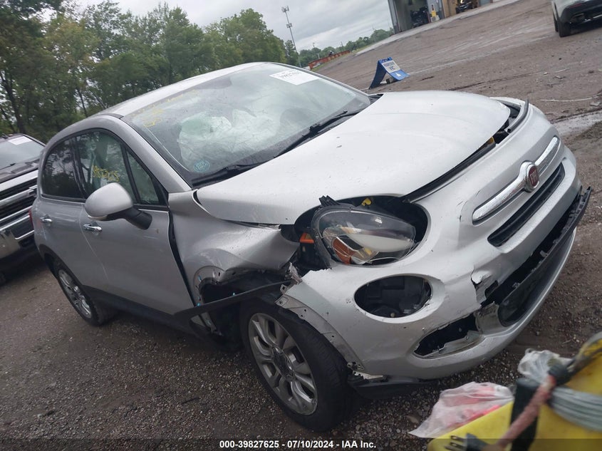 2016 Fiat 500X Easy VIN: ZFBCFXBT7GP363816 Lot: 39827625