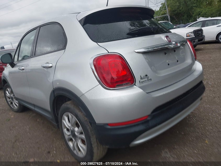 2016 Fiat 500X Easy VIN: ZFBCFXBT7GP363816 Lot: 39827625