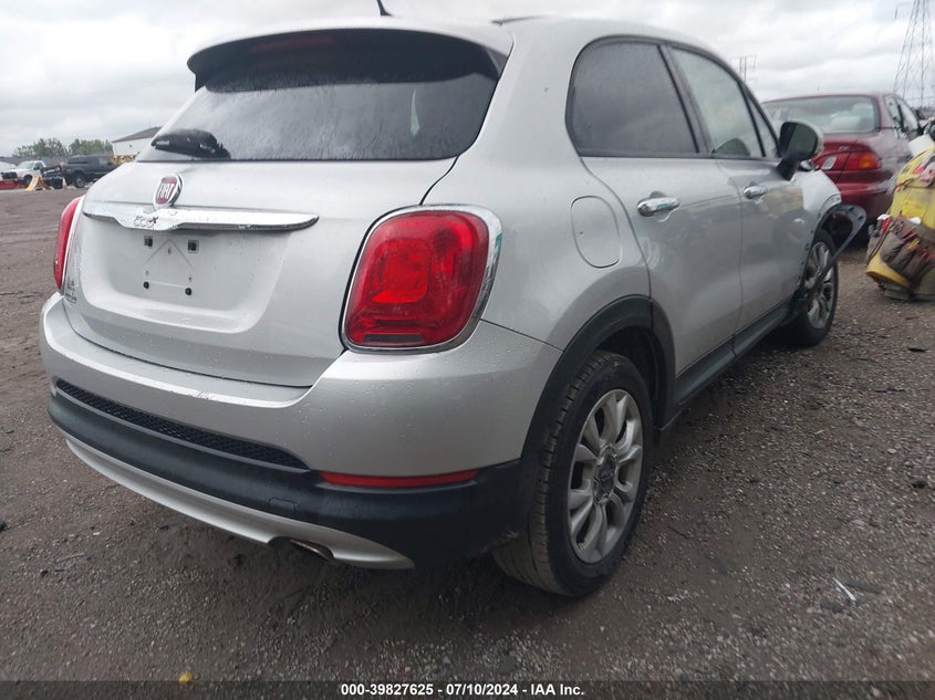 2016 Fiat 500X Easy VIN: ZFBCFXBT7GP363816 Lot: 39827625