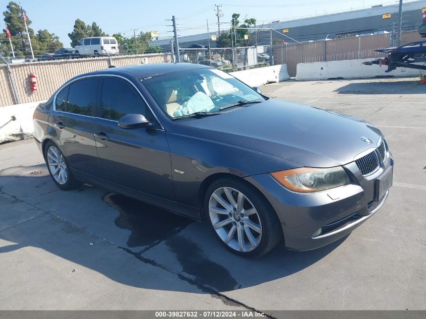 2006 BMW 330I VIN: WBAVB33546KR77483 Lot: 39827632