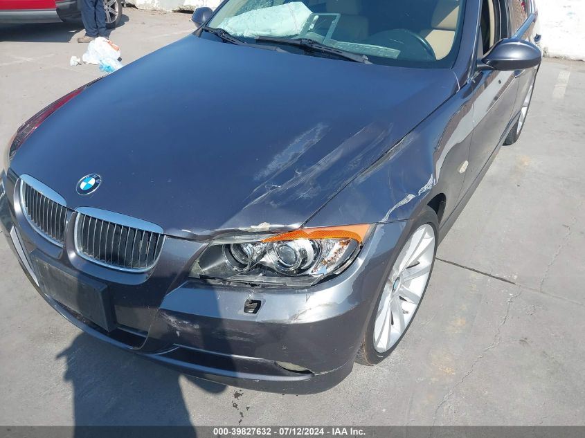 2006 BMW 330I VIN: WBAVB33546KR77483 Lot: 39827632