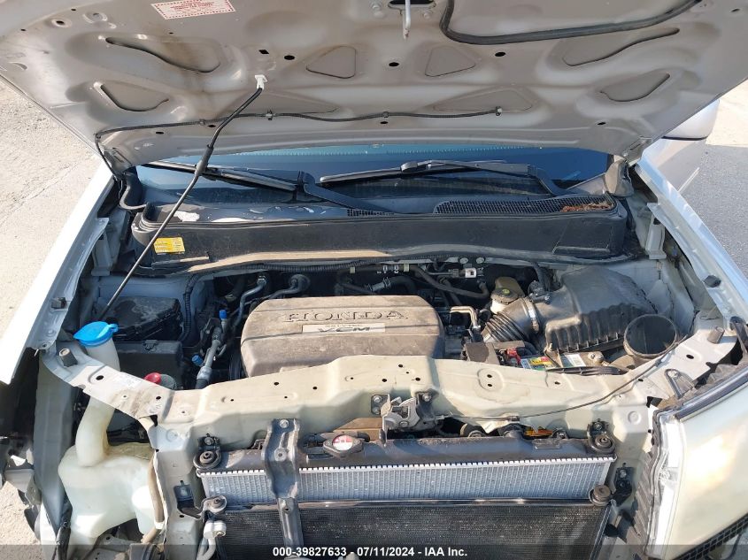 2010 Honda Pilot Ex-L VIN: 5FNYF4H56AB009071 Lot: 39827633