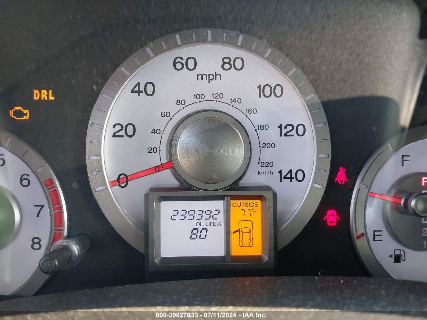 2010 Honda Pilot Ex-L VIN: 5FNYF4H56AB009071 Lot: 39827633