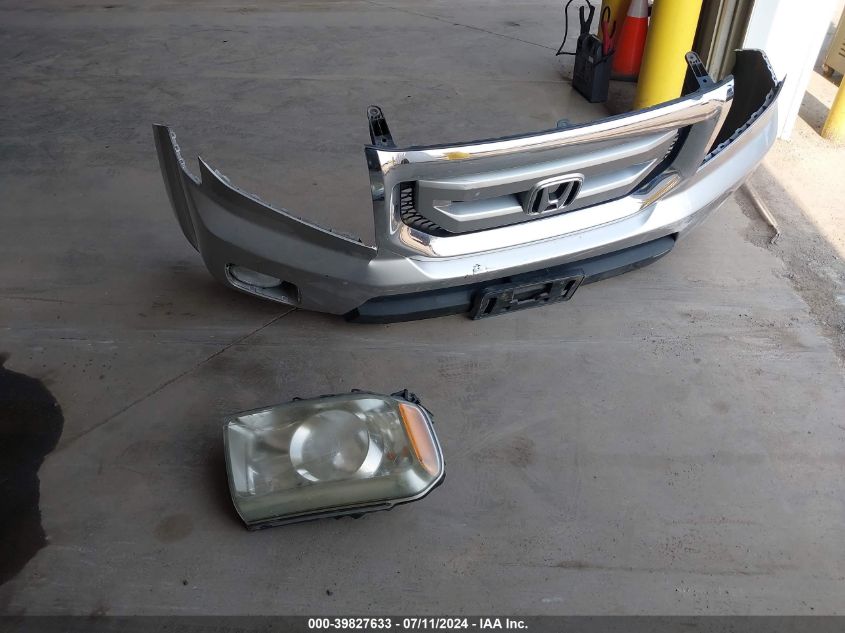 2010 Honda Pilot Ex-L VIN: 5FNYF4H56AB009071 Lot: 39827633