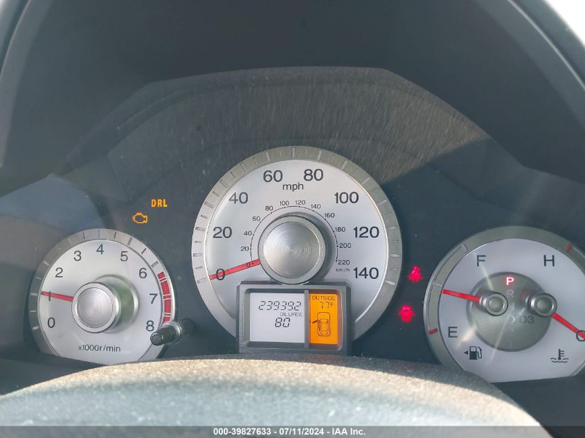 2010 Honda Pilot Ex-L VIN: 5FNYF4H56AB009071 Lot: 39827633