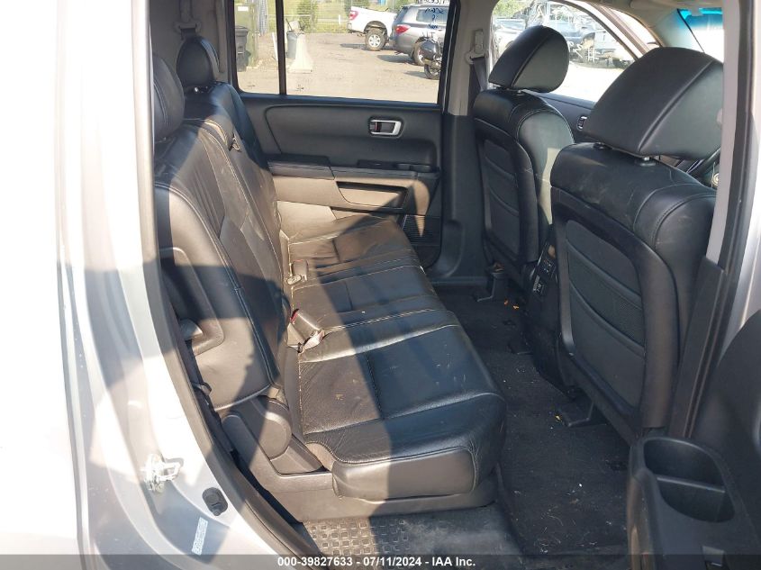 2010 Honda Pilot Ex-L VIN: 5FNYF4H56AB009071 Lot: 39827633