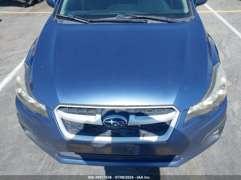 2013 Subaru Impreza 2.0I Sport Premium VIN: JF1GPAL60DH853723 Lot: 39827636