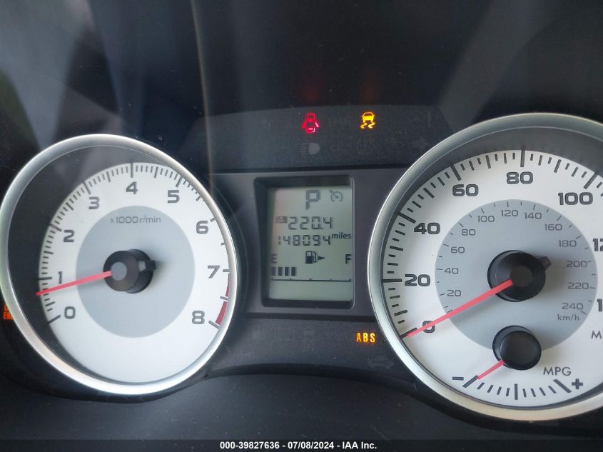 2013 Subaru Impreza 2.0I Sport Premium VIN: JF1GPAL60DH853723 Lot: 39827636