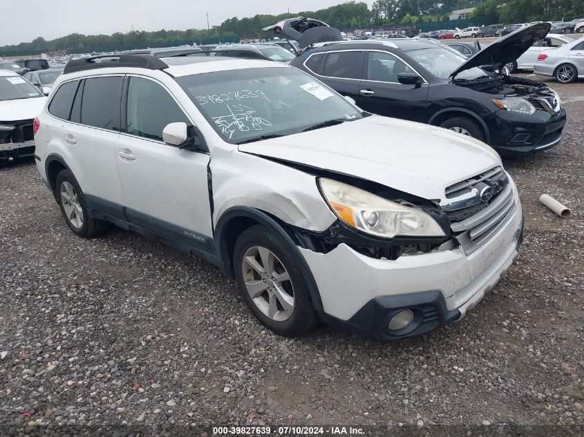 4S4BRBKC5D3241621 2013 Subaru Outback 2.5I Limited