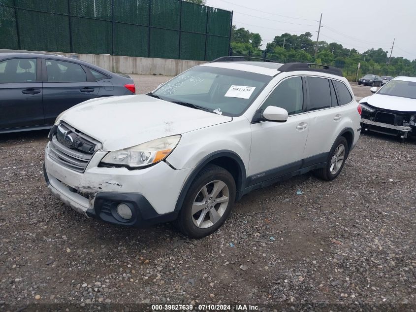 4S4BRBKC5D3241621 2013 Subaru Outback 2.5I Limited