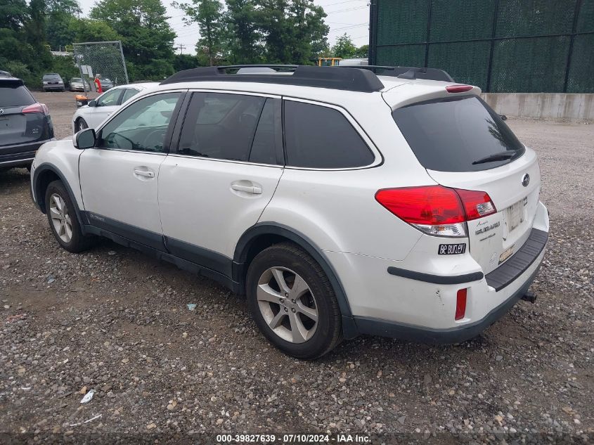 4S4BRBKC5D3241621 2013 Subaru Outback 2.5I Limited